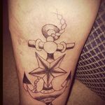 Just the shade on this anchor. A Tat for my bro.