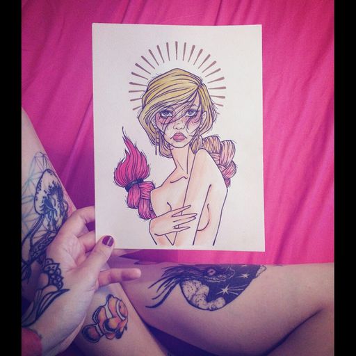 Flash tattoo
