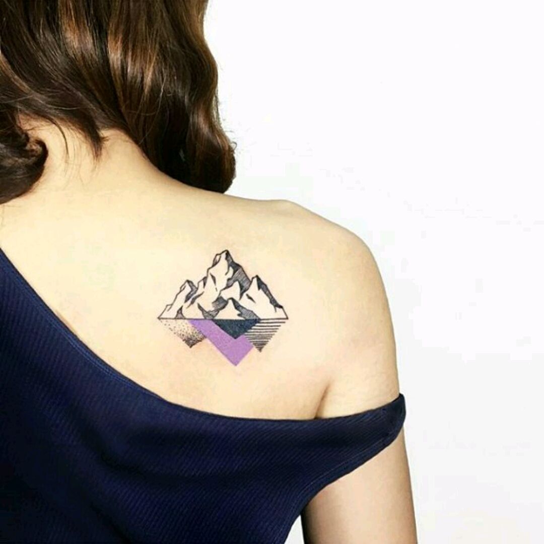 Which style is your favorite?#tattoo #mountain #tattoos #foryoupage #t... | Tattoo  Design Ideas | TikTok