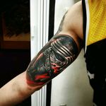 Tattoo Star Wars by brazilian artist @dallier #starwars #KyloRen #nerd