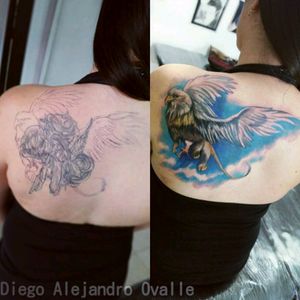 #eagle #tattoo #realisimtattoo #tattoo_artist #diegoalejandroovalle