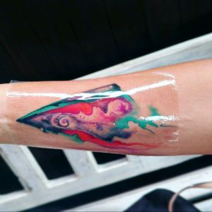 #watercolor #tattoo #inkedup