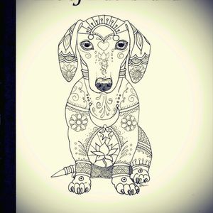 I love my dachshunds and I love #mandala #mehndi inspired tattoos. My dogs saved me when I didn't know I needed saving. Please #meganmassacre pick me for #megandreamtattoo