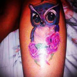 #Tattoodo #TattooGirl #tattoocoruja #tattooflamejante