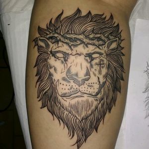 Lion Crosshatch Tattoo#liontattoo  #crosshatchtattoo #tattoolife #tattoolifestyle #tattoolovers #inklife #inklifestyle #inklovers #vivirdelarte #tatuajeesmivida #shamanurbanotattoo