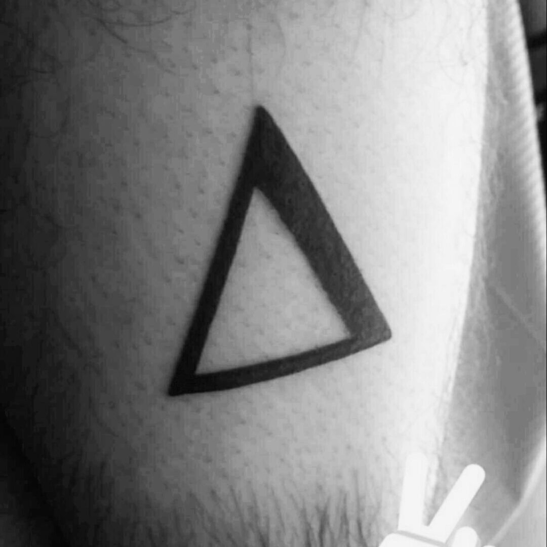 Tattoo uploaded by Fernando Garza • #delta #GreekAlphabet #FirstOne •  Tattoodo