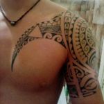 Manu's work - polynesian tattoo