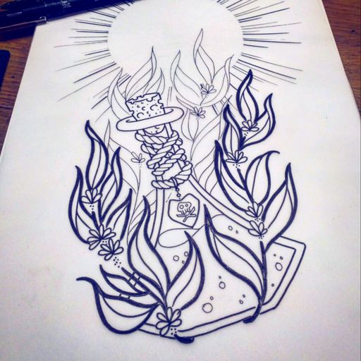 Flash tattoo