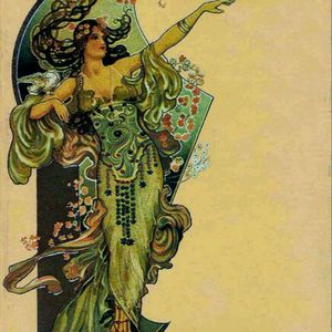 #meagandreamtattoo Another Alfonse Mucha tattoo I'd love to have