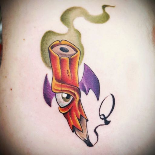 Flash tattoo
