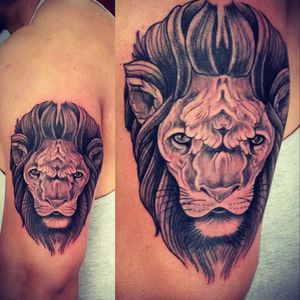 #lion_tattoo #Leon #tattoo