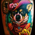 #megandreamtattoo only with my Chihuahua and she's gotta be a pirate 😀😀💗