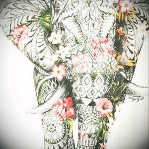 I always wanted an elephant's tattoo because of my origins... if I could win... OMG #megandreamtattoo please!