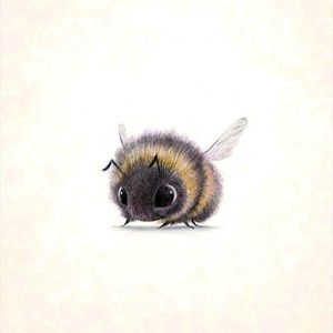 My #megandreamtattoo #sydneyhansonillustration #bumblebee