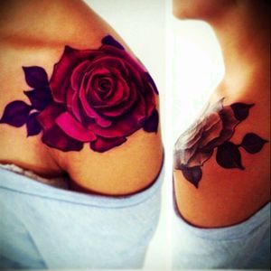 #megandreamtattoo I would love to get this, maybe adding different flowers to create half a sleeve.