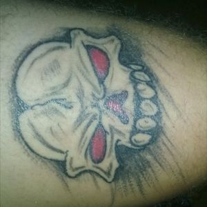This is the first tattoo that I have done. It was about a week ago.