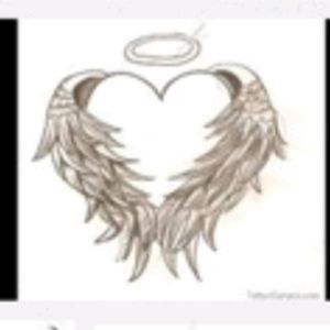 #meagandreamtattoo this would be my dream tattoo. I would get this on my back in remembrance of my mother and nephew whom I just lost to cancer.