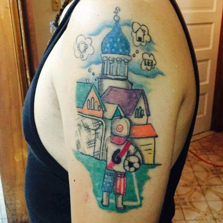 Flash tattoo