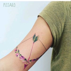I would love to have a nature inspired tattoo like this one. Credit to the artist - pissaro #meganamassacre #megandreamtattoo #megancompetition #Tattoodo #gritnglory #pissarotattoo