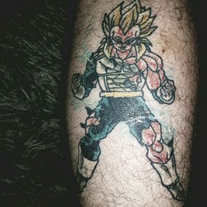 Dragonball z sleeve in progress by Mickey Kelly of the tattoo lounge in derry #dragonball