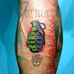 My new concept of a granade! #granada #granade #bomba #newstyle #art #arte #follow #tattoo #tattooed #inklifestyle #inklife #ironskin #milano