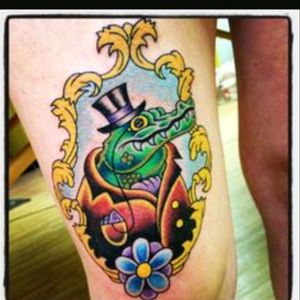 I would like to get something like this to honor the University of Florida  (Gators) doctors.  The UF doctors just saved my father from dying from cancer.#megaandreamtattoo