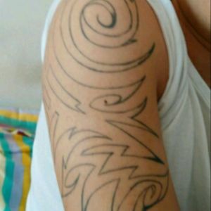 I need to finish this, some opinions?! #tribaltattoo #tribal #needtofinish #Suggestions #ask #opinion