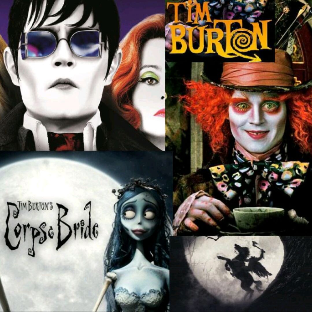 Tattoo uploaded by Sam Tim burton has been a huge part of my