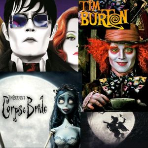 Tim burton has been a huge part of my life and i really want a collage tattoo of a few of my favorites of his #meagandreamtattoo