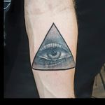 My first post on here and looking forward to posting all my recent work on this page #eye #eyetattoo #triangle #pyramid #illuminati #bng #blackandgreytattoos #blackandgrey #vancouver #canada