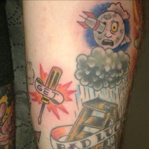 Moon and get screwed by Sam WolfSignature Tattoo