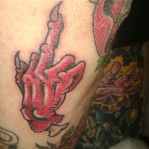 Kyle WeeksSignature Tattoo