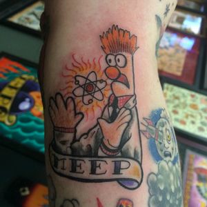 My spirit Muppet Beeker! Meep meep meep meep meep meep!Sam WolfSignature Tattoo