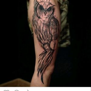 Tattoaria, Victor Montaghini #owl