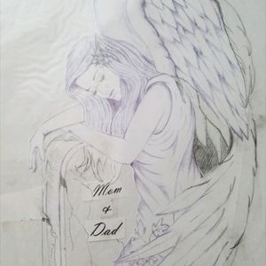 I would love for Megan to do my tribute piece for my parents who died when I was a kid.  #meganamassacredreamtattoo