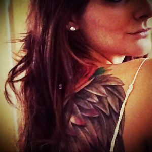 # wings #wing stattoo #angel