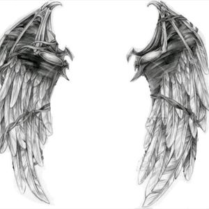 #megandreamtattoo would love to finally get these wings. I have always wanted to get wings tattooed on my back.