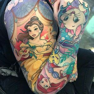 #megandreamtattoo  i always wanted to do a disney sleeve so here is my inspiration :)  hope i win :)