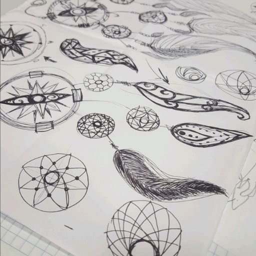 Flash tattoo