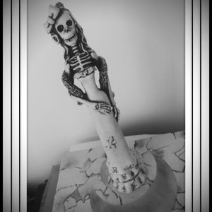 My #megandreamtattoo would be a classy and sophisticated skull dressed like xix century ♡ with dark and opaque colours, and that Megan's touch that makes tattoos feel alive #diadelosmuertos  #mexico