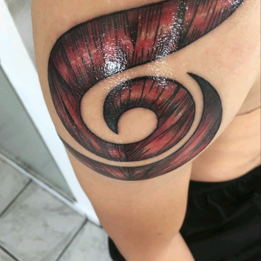 ANBU symbol by Daniel D at Most Wanted Tattoo Fresno CA  Anbu tattoo  Tattoos with meaning Medusa tattoo