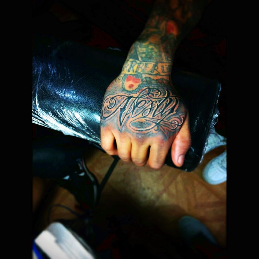 Tattoo uploaded by Biner Dream • #nestylettering #mexicanart • Tattoodo