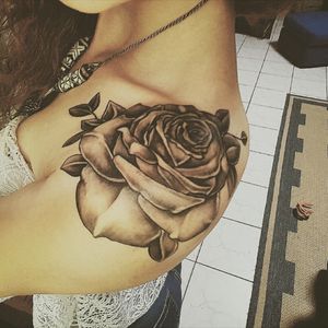 #flowers#tatoo#shoulder