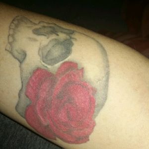 #thisismybody #tattoo #rose #flowers