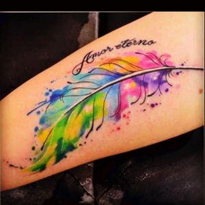Plume #feather #plume #color #couleur #liberté #liberty