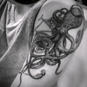 #Octopus #Bicycle #Telephone #BlacWork