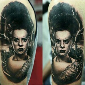 #brideoffrankenstein