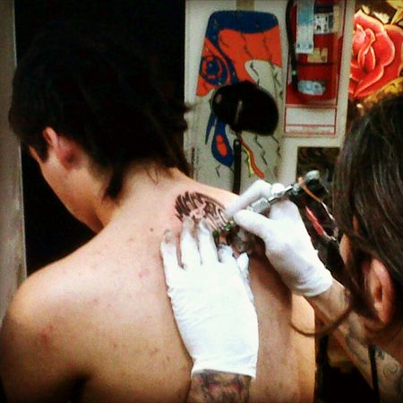 Flash tattoo