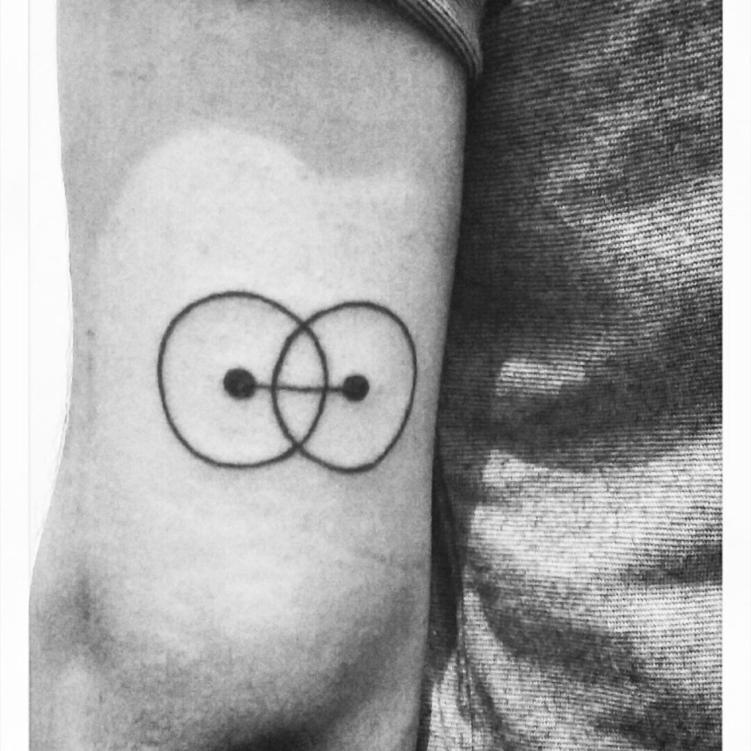 Three circles by tattooist pokeeeeeeeoh  Tattoogridnet