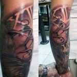 #Elbow filler for my Nigga/carnal #mexico #arte #tatt #tattoo